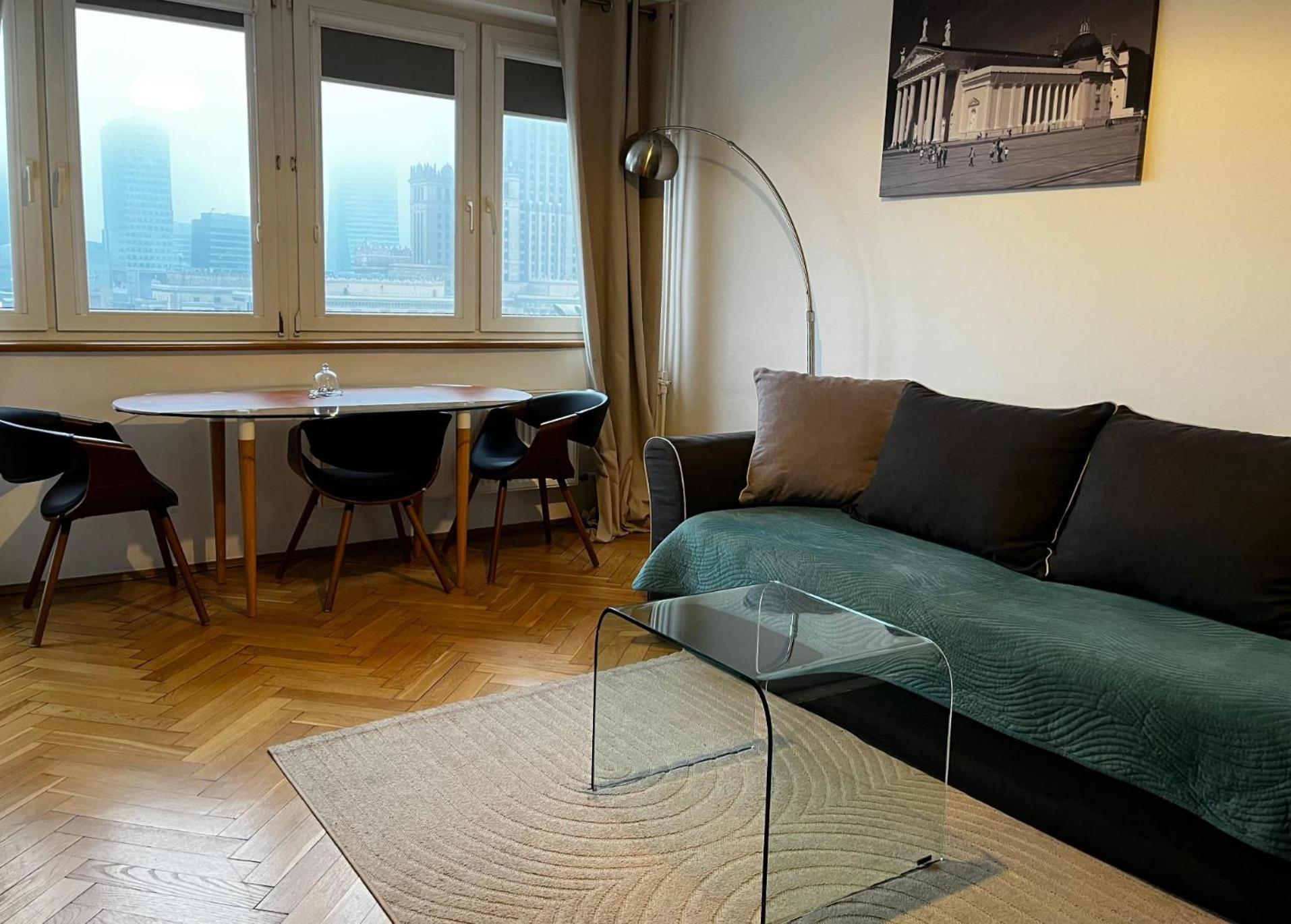 Deluxe Widok 24 Apartment Warsaw